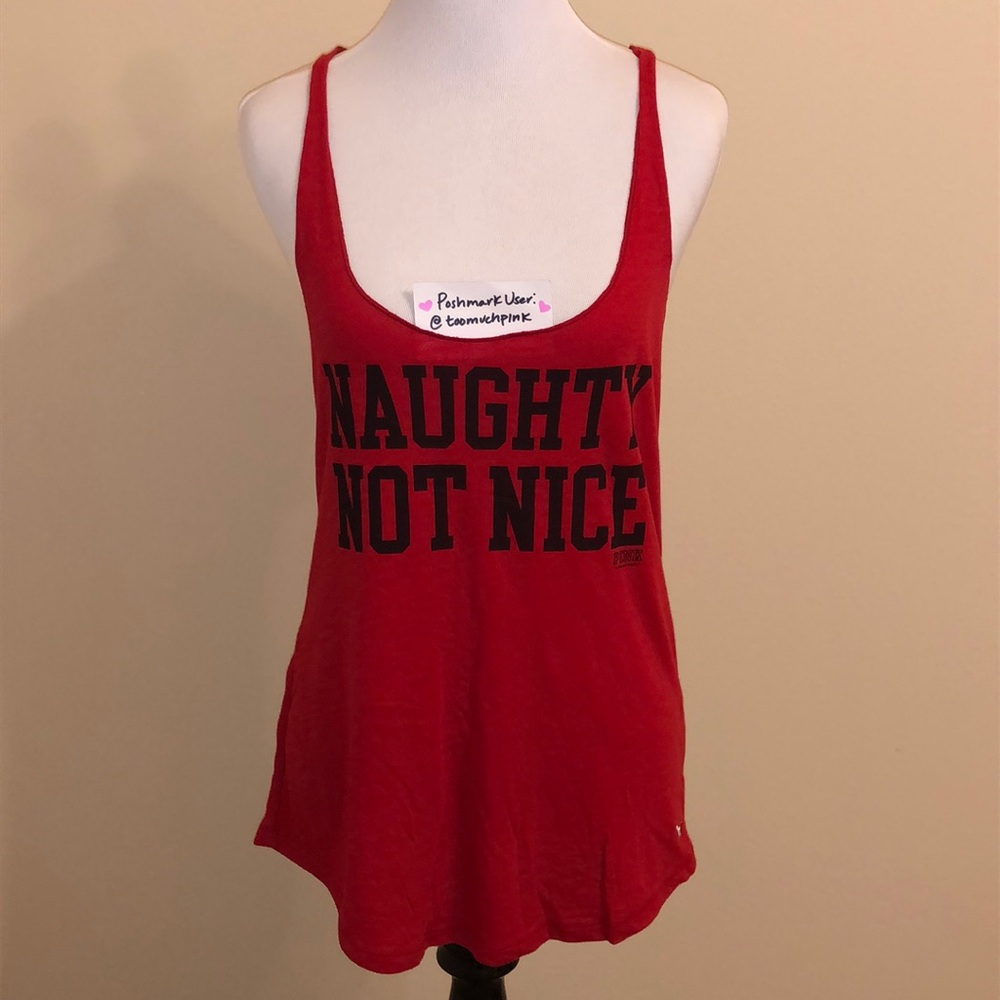 Victoria’s Secret PINK Vintage Style Tank Top MED